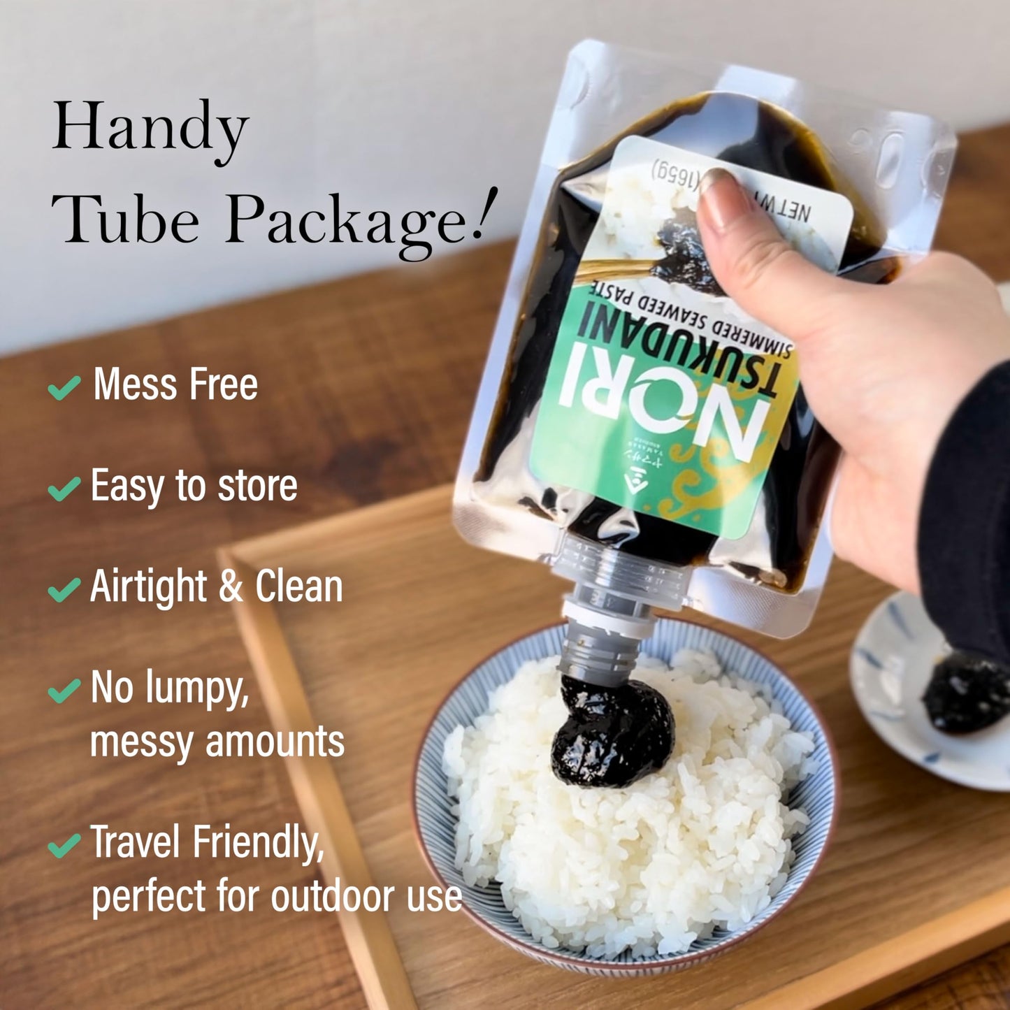 Yamasan Kyoto Uji Japanese Nori Tsukudani Simmered Seaweed Paste, Umami And Sweet, Vegan, Low Fat, Versatile Condiment For Toppi