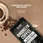 Brooklyn Coffee Whole Bean, Classic Dark Roast (2Lb) Bold, Smooth Taste, Intense Aroma - Fresh Bulk Coffee Beans Roasted Weekly