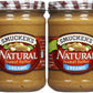 Smucker's Creamy Natural Peanut Butter - 16 Oz (Pack of 2)