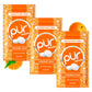 PUR Mints | Aspartame Free Breath Mints | Made with Xylitol | Sugar Free  Vegan  Gluten Free | Natural Tangerine Tango Flavor | 65 Pieces in Re-Sealable pouch (Pack of 3)