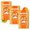 PUR Mints | Aspartame Free Breath Mints | Made with Xylitol | Sugar Free  Vegan  Gluten Free | Natural Tangerine Tango Flavor | 65 Pieces in Re-Sealable pouch (Pack of 3)