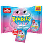 DOUzzle Dibbitz Cotton Candy, Candy Filled Straw Sticks (14 Count, Pack of 1) Individually Wrapped Candies, Birthday Party Favor
