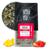 Tiesta Tea - Strawberry Samba Mate - Strawberry Hibiscus Mate Tea - Loose Leaf Tea Blend - High Caffeinated Fruit Tea - Make Hot