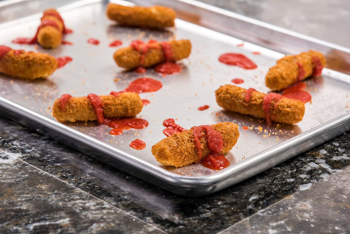 Farm Rich Mozzarella Cheese Sticks - Frozen Appetizers for Parties, Breaded Cheese Stick, 48 oz Pack - Farm Rich Snacks