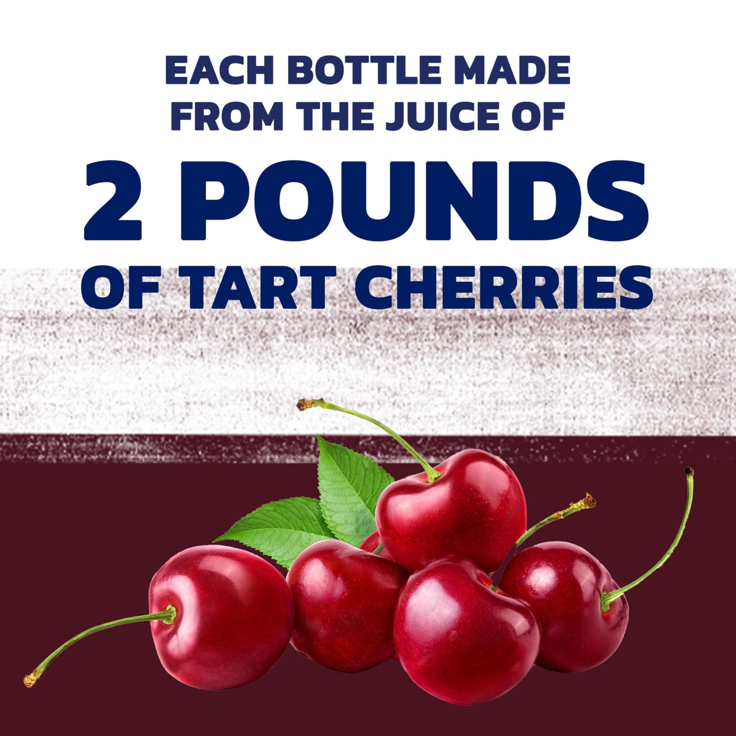 Ocean Spray Pure Unsweetened Tart Cherry, 100% Tart Cherry Juice, 32 Fl Oz Bottle