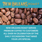 New Orleans Roast Creme Brulee Single Serve Coffee - Rich Caramel & Smooth Vanilla - 12 Count