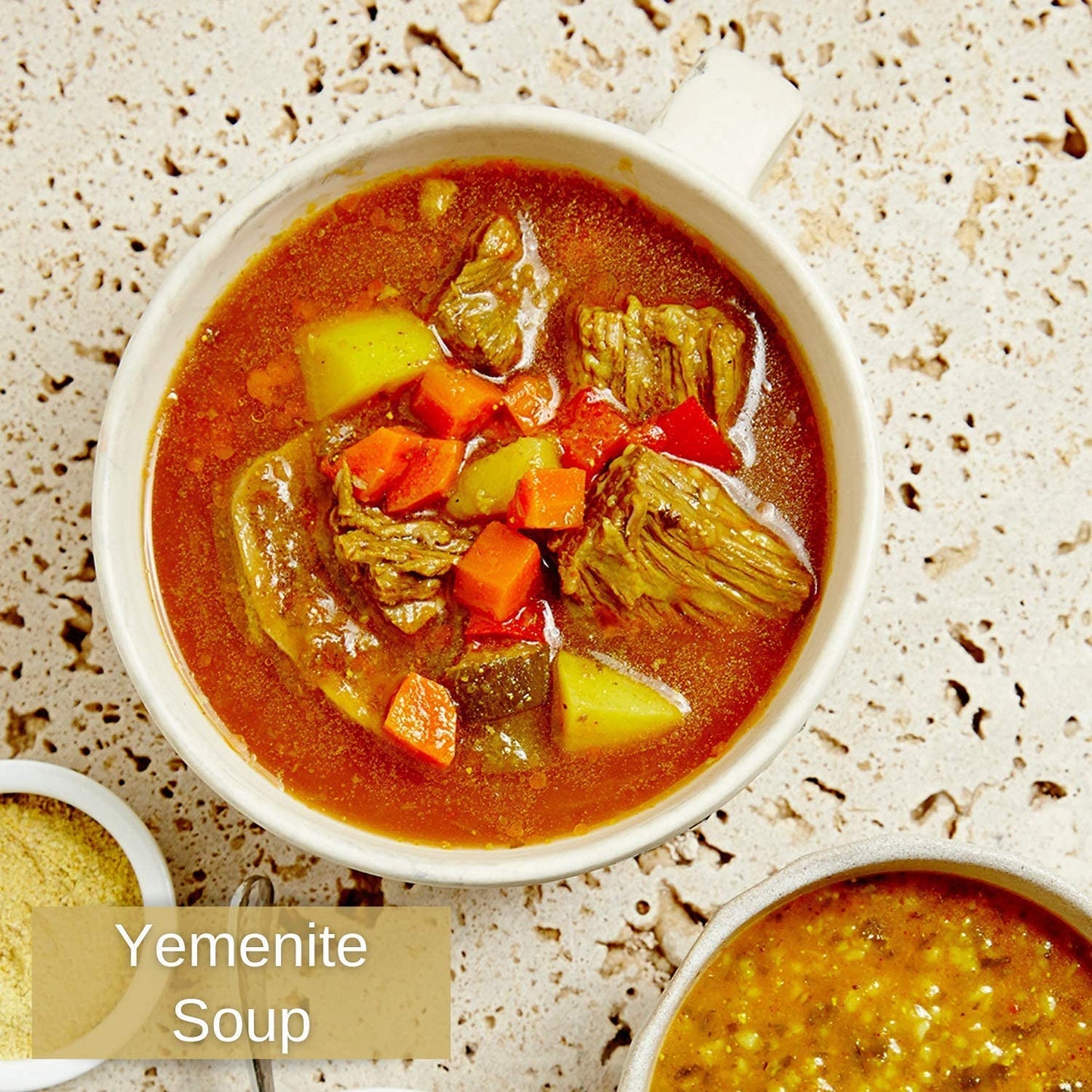 Jamie Geller Hawaij Spice Seasoning, Yemeni Spice Mix, 4.2 oz Glass Jar, OU Kosher