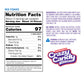 ANDERSENS Crazy Candy Freeze Dried Swedish Fish-Style Candy - Cherry Flavor, Crunchy Texture, Resealable Bag