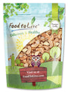 Food to Live Dry Roasted Cashew Pieces, Lightly Salted, Vegan Snack, 2 Pounds