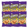 Giants Big Easy Cashews - Cashew Nuts Roasted  Lightly Salted  Individual Packs  Snack Bags  Smoky Bbq & Vinegar  Dry Roasted  High In Protein - 4 Oz Bags (Pack Of 6)