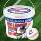 Big League Team Rally Bucket 240 Individually Wrapped Gumballs Net Wt. 50.8 Oz