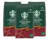 Starbucks Cinnamon Dolce Flavored Ground Coffee, Blonde Roast, Made With Arabica Beans, 11-Ounce Bag (Pack of 3)