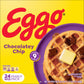 Eggo Frozen Waffles, Frozen Breakfast, Breakfast Food, Family Pack, Chocolatey Chip, 29.6oz Box (24 Waffles)