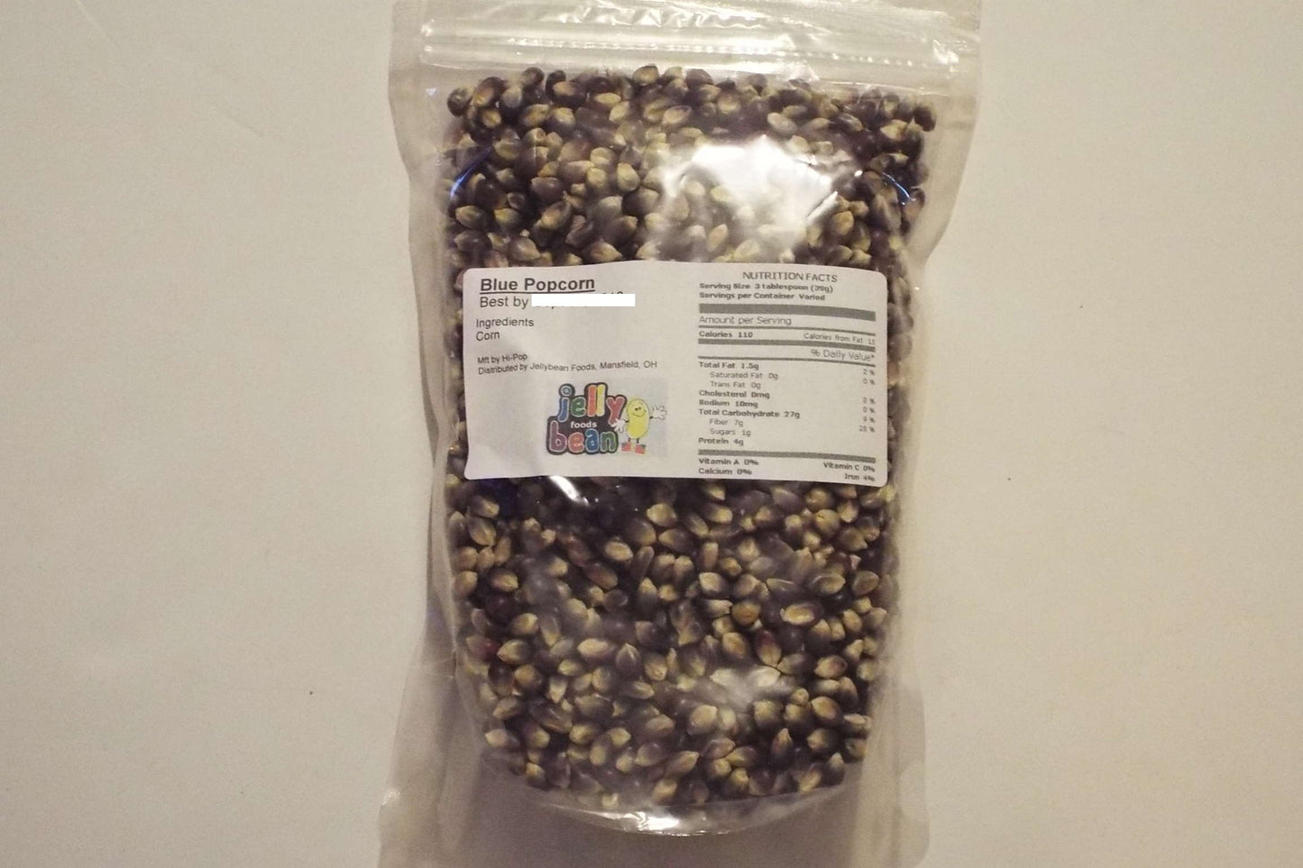Unpopped Popcorn Kernels (Blue, 2 LB)