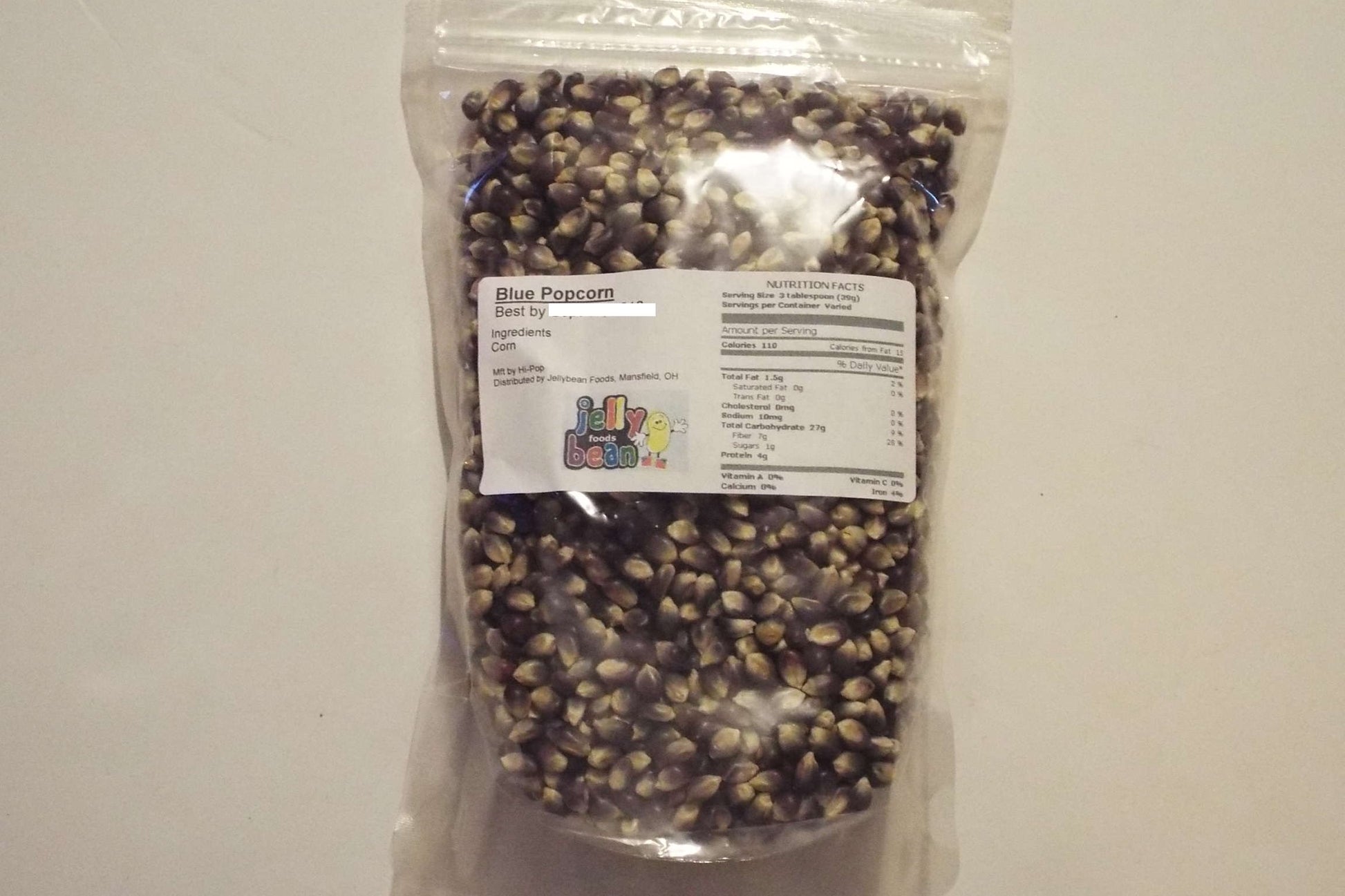 Unpopped Popcorn Kernels (Blue, 6 LB)
