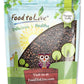 Food to Live - Whole Black Pepper, 4 Pounds Dried Peppercorns, Kosher, Vegan, Bulk Spice. Strong Pungent Flavor. Rich in Mineral