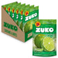 Zuko Lime Instant Powder Drink Family Pack  14.1 oz  Pack of 6