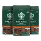 Starbucks Ground Coffee, Medium Roast, 100% Arabica, 3 bags of 18 oz each