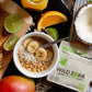 WILD ZORA Instant Grain-Free Hot Cereal, Gluten Free, No Added Sugar, Tropical Tart, 5-pack