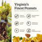 Belmont Peanuts Backyard Party Mix, 18 Oz (Pack Of 1) | Butter Toffee Peanuts, Wasabi Peas, Cashews, Corn & Rice Sticks, Pecans,