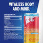 Red Bull Sugar-Free Fuji Apple and Ginger Winter Edition Energy Drink  with 80mg Caffeine plus Taurine & B Vitamins  8.4 Fl Oz  Pack of 24 Cans