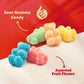 ILIKE! Neon Sour Bears Gummy Candy | Assorted Fruit Flavors | 1 Pound Bag