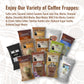 Mocafe Charcoal Mocha Mix, 3-Pound Bag Instant Frappe Mix, Coffee House Style Blended Drink Used In Coffee Shops