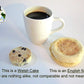 Welsh Baker Welsh Cakes - 6 Flavor Variety Box - 24 Cakes