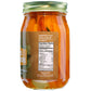 Green Jay Gourmet Spicy Pickled Carrot Sticks In A Jar - Fresh Hand Jarred Vegetables For Cooking & Pantry - Home Grown Pre-Prep