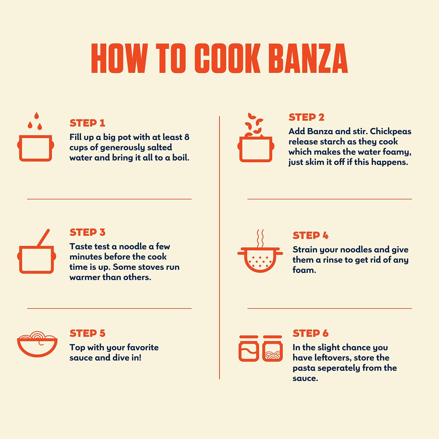 Banza Chickpea Pasta, Rigatoni - Gluten Free Healthy Pasta, High Protein, Lower Carb and Non-GMO - (Pack of 6)