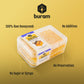 Buram 100% Pure  Gourmet Raw Honeycomb  100% All-Natural  No Additives  No Preservatives  From the Turkish Mountains  7.1 oz Pack of 36