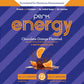 Perk Energy Original Chocolate Orange Flavored (20 Servings) - Gluten Free  Soy Free and Peanut Free