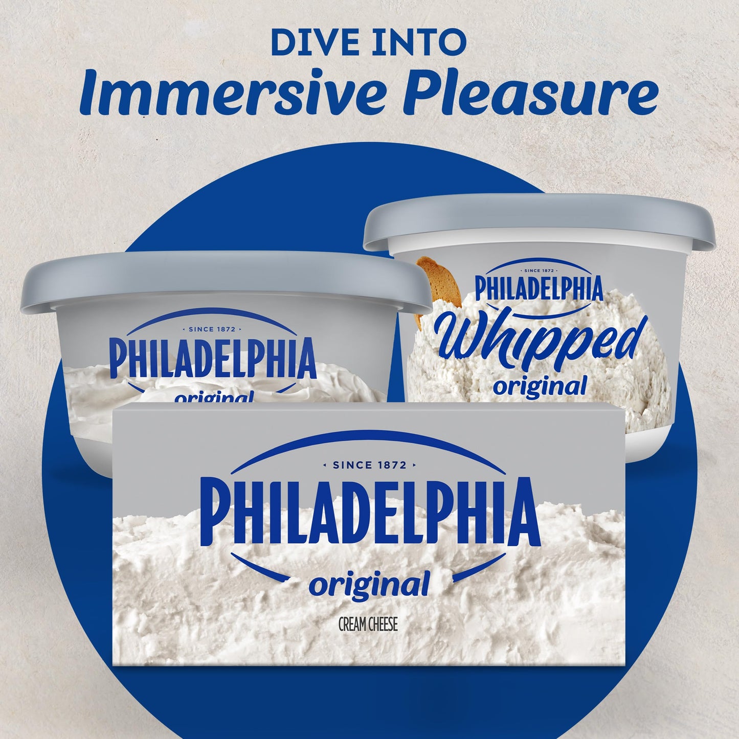 Philadelphia Original Cream Cheese, 8 Oz Brick