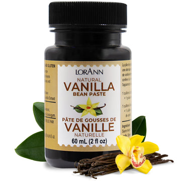 Lorann Natural Vanilla Bean Paste, 2 Ounce