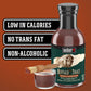 Weber BBQ Sauce with Buffalo Trace spirit-inspired flavor, 13.3 oz, Model 1165754