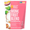 BetterBody Foods Monk Fruit Sweetener Blend, Raw Cane Sugar Substitute, Zero Calorie, Keto Diet Friendly, Zero Net Carbs, Zero G