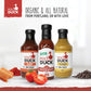 Red Duck Spicy Organic Ketchup - Gluten-Free, Vegan, All Natural, 14 ounces