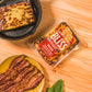 CHEESE BROTHERS INC Golden Baked Bliss Cheese | Bacon Flavor | 7 Pack