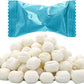 The Dreidel Company Baby Blue Buttermints, Mint Candies, After Dinner Mints, Butter Mint Candy, Fat-Free, Individually Wrapped (55 Pieces)