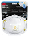 3M N95 Respirator 9511, Cool Flow Valve, 2 Pack, Niosh-Approved, Advanced Filter Media For Easy Breathing, Comfortable For Long Periods Of Wear, Helps Filter Pollen, Mold Spores & Dust (8511Pa1-2A-Ps)