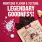 Righteous Felon Beef Jerky Variety Pack | Gluten Free, High Protein, Keto-Friendly | 2 Ounce (Pack of 8)