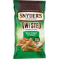 Snyders of Hanover, Sour Cream & Onion Twisted Pretzel Sticks, 12 Oz Bag (Pack of 3)