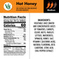 V8 Hot Honey 100% Vegetable Juice, 46 fl oz Bottle (6 Pack)