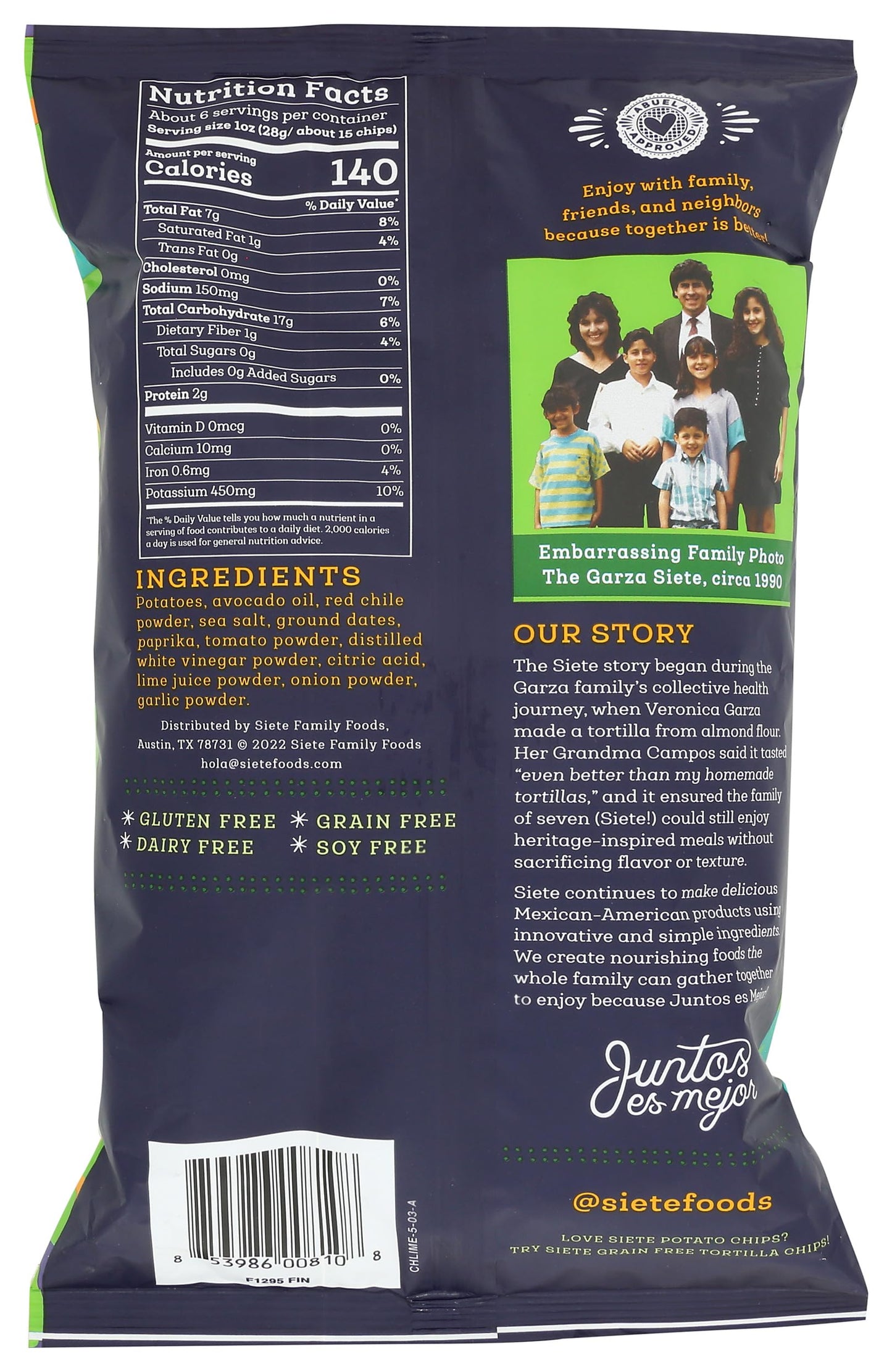 Chips Potato Chili Lime