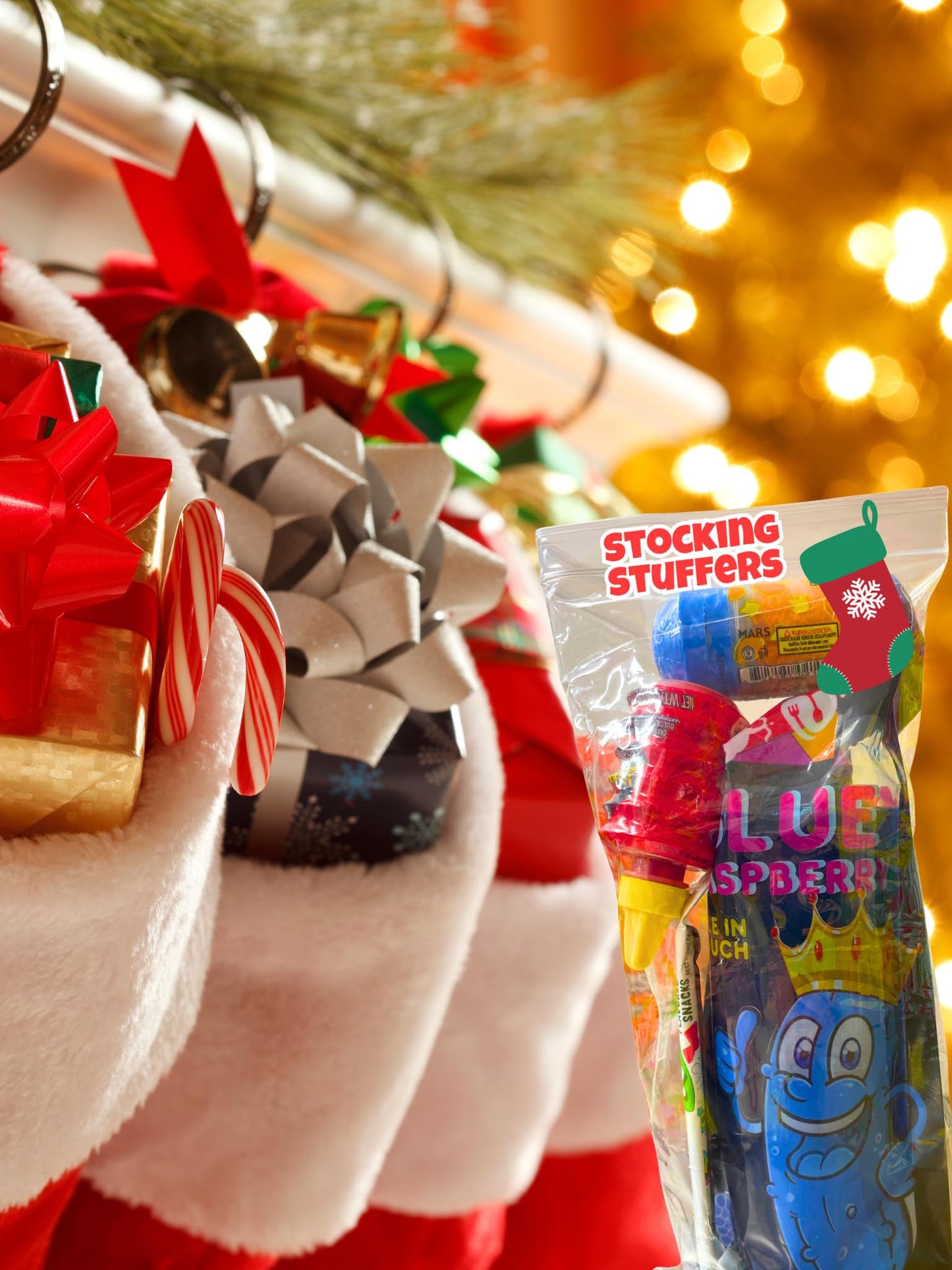 Food Crush Blue Raspberry Pickle Kit Sampler Pack with Mexican Candy - TikTok Trend Item