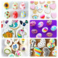 Edible Markers 10Pcs Food Coloring Pens Food Markers With Fine & Thick Tip Double Sided Edible Pens For Cookie Decorating Fondan
