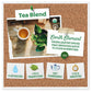 Fermentaholics - Element Kombucha Tea Blends | USDA Certified Organic Kombucha Tea Blend | Kosher Certified (Earth Blend)