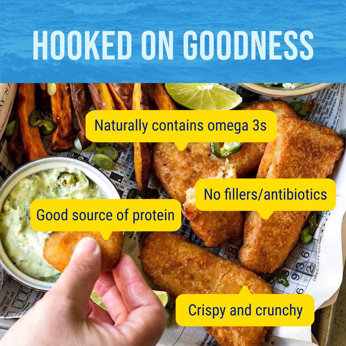 Gorton Crunchy Breaded Fish 100% Whole Fish Fillets (Not Minced), Wild Caught Alaskan Pollock With Crunchy Panko Breadcrumbs, Fr