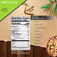 Nut Cravings - Raw Walnuts Halves & Pieces, Unsalted, Shelled, (32Oz - 2 Lb) Bulk Nuts Packed Fresh In Resealable Bag - Kosher H