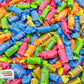 FRUIT CHEWS Candy 5 lb - Bulk Bag  Fruity Flavored  Assorted Flavors  Gluten & Peanut Free  Individually Wrapped
